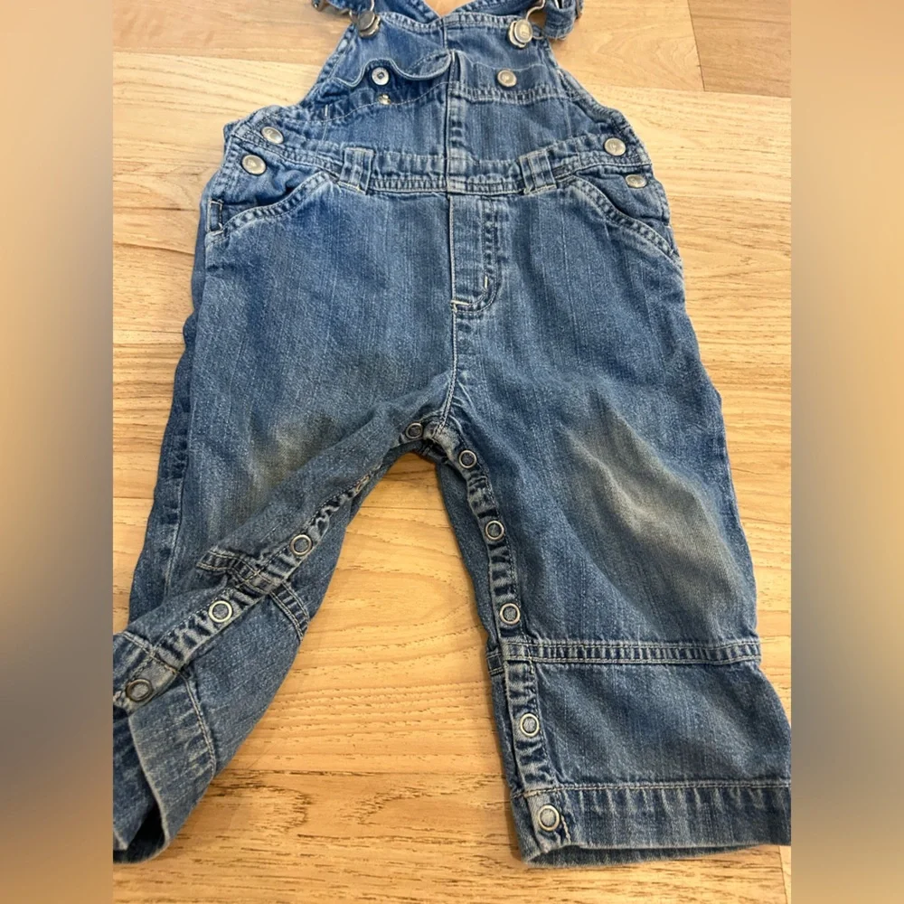 Vintage 90s Gymboree overalls size 12-18 months
